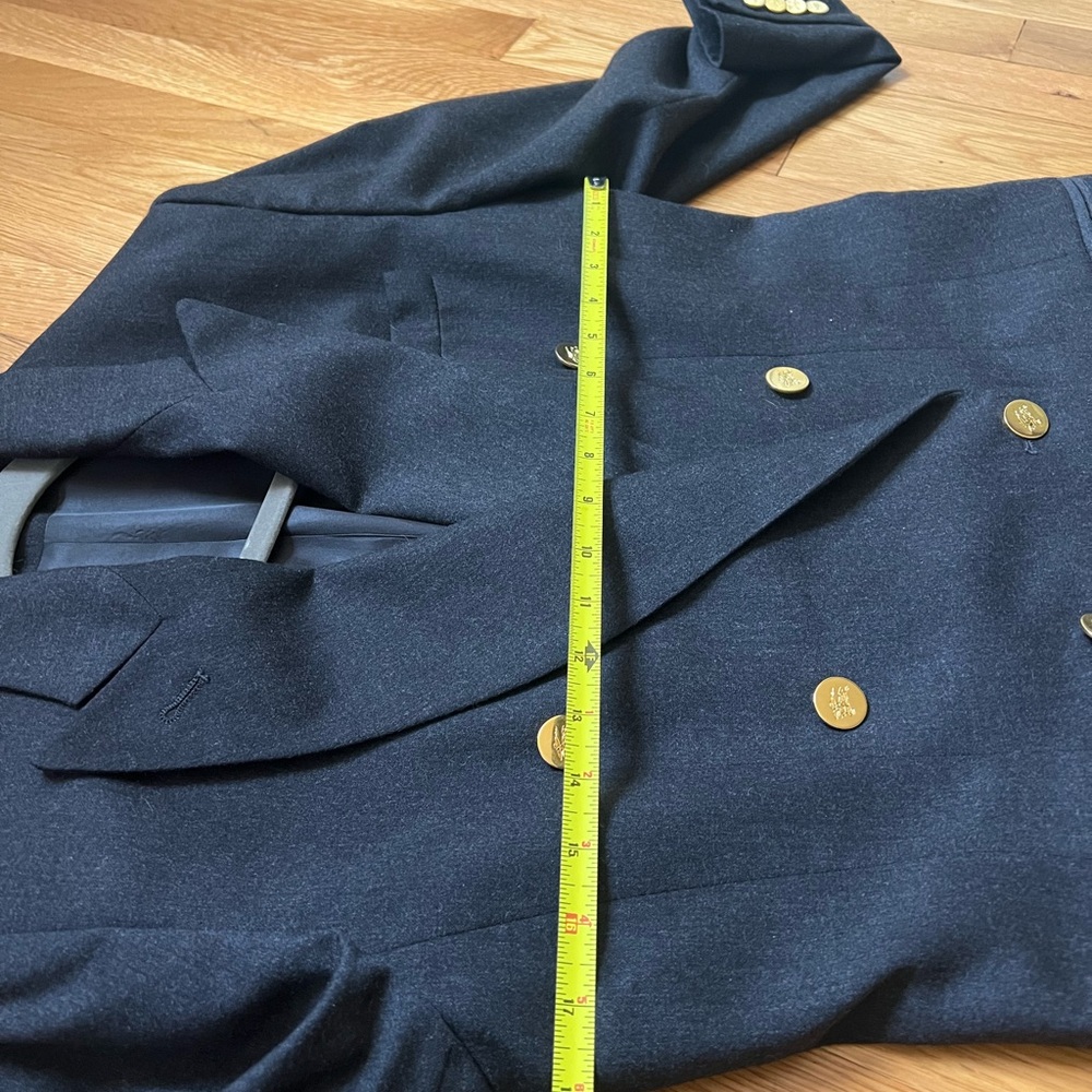 Burberry classic blazer coat USA 4 - Picture 6 of 15